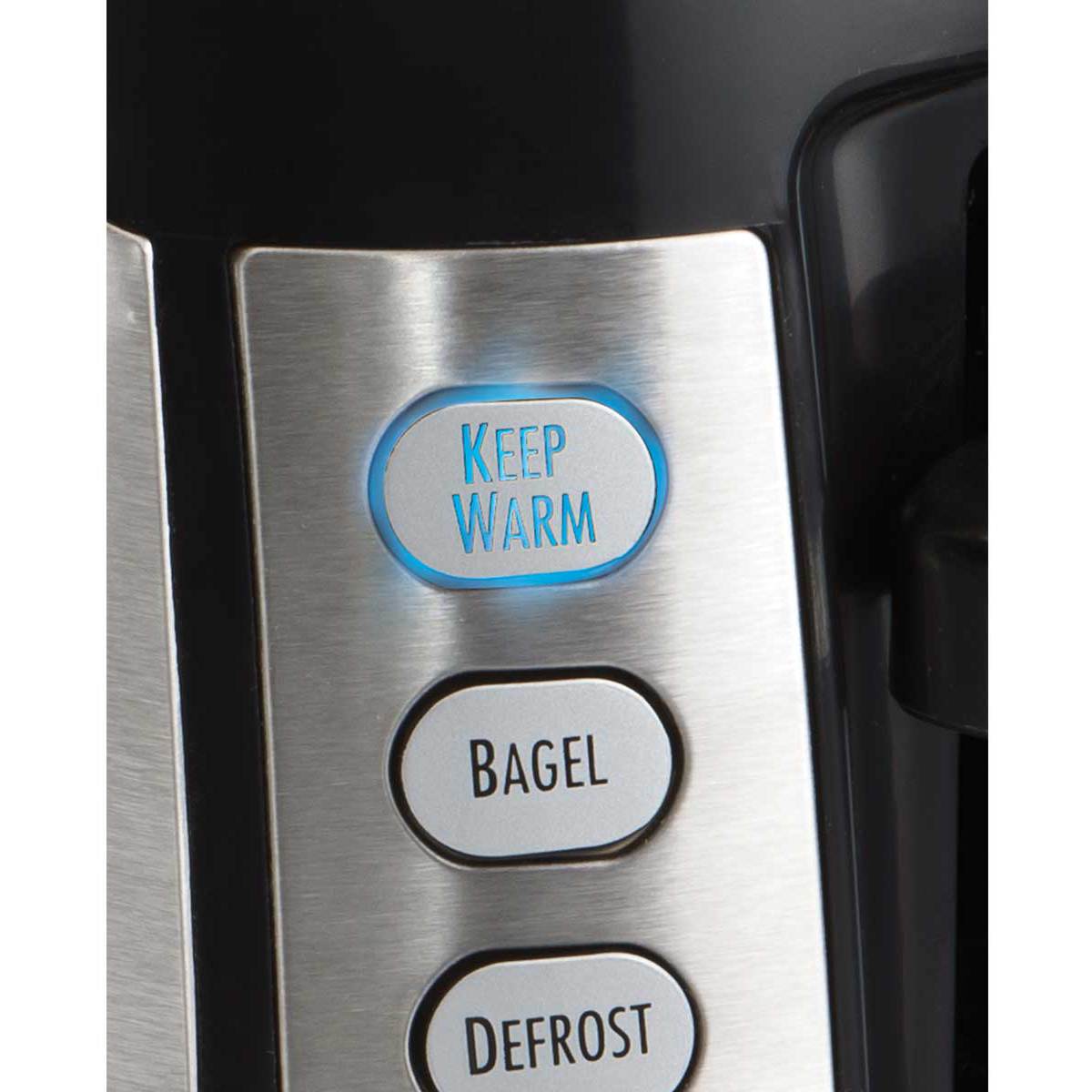 Hamilton Beach Keep Warm 4 Slice Long Slot Toaster