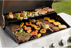 CGG-8500 Five-Burner Gas Grill with Side Burner