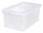 Letter Split-Lid File Box - 44 QT
