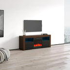 Copper Grove Qorasuv 58-Inch Electric Fireplace TV Stand