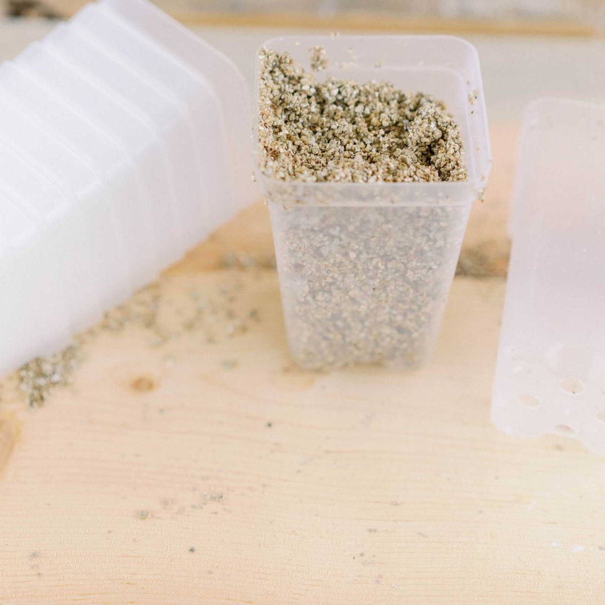 Seed Starter Pots - 2.5" Extra Strength | 40 Pots / Green
