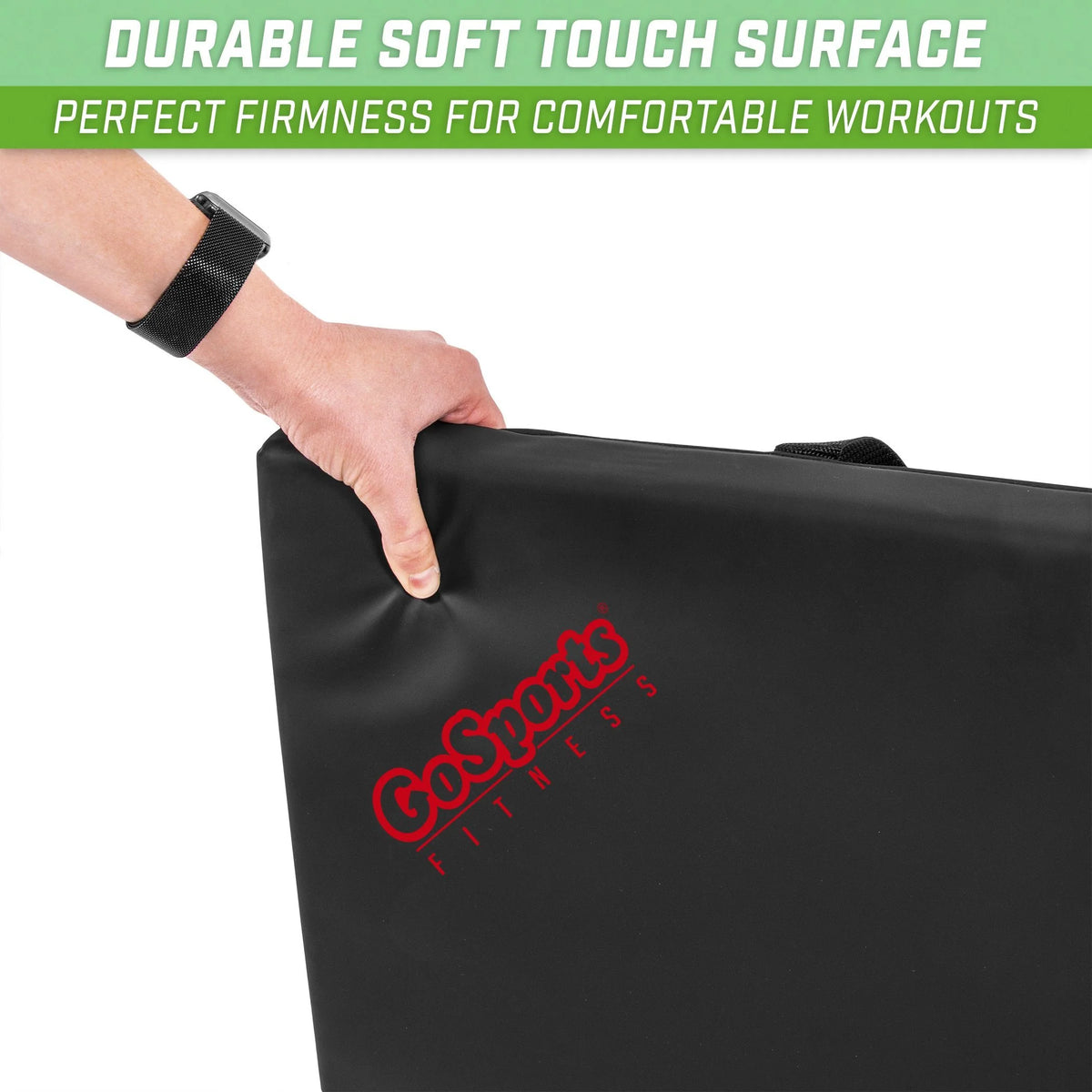 6' x 2' Tri-Fold Exercise Mat