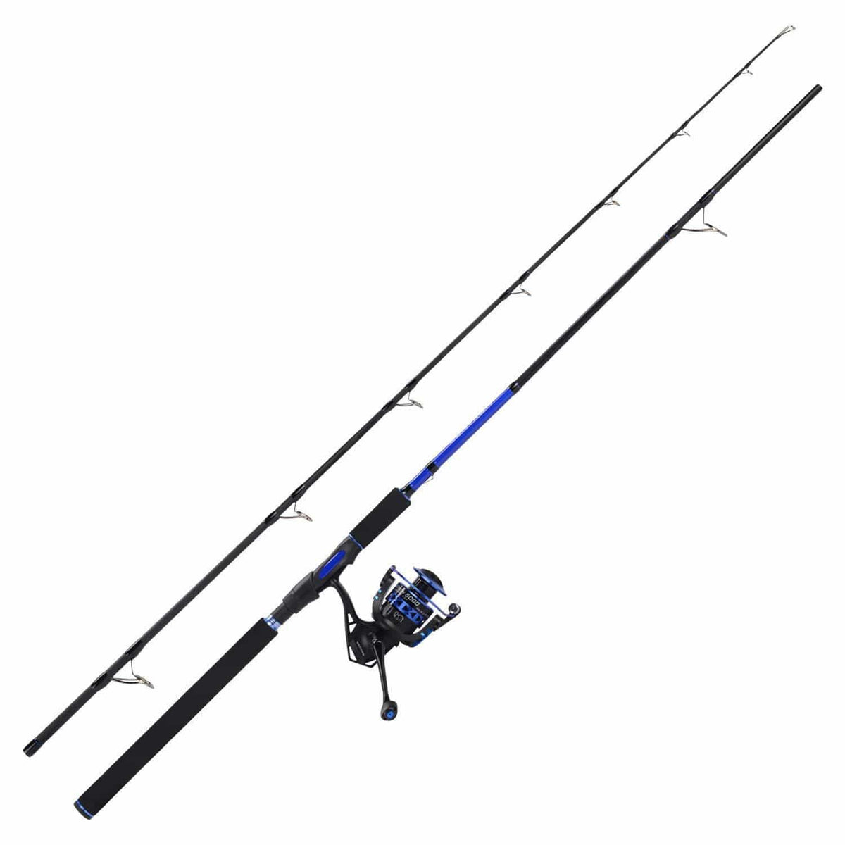 KastKing Centron Spinning Fishing Rod and Reel Combo | 2000 / 6'6" / Moderate Fast-Medium Light