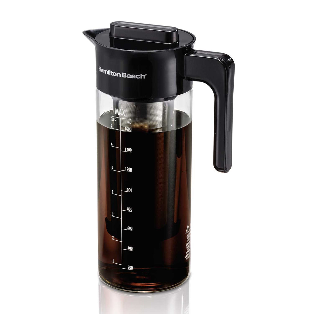 Hamilton Beach Cold Brew Coffee & Tea Pitcher