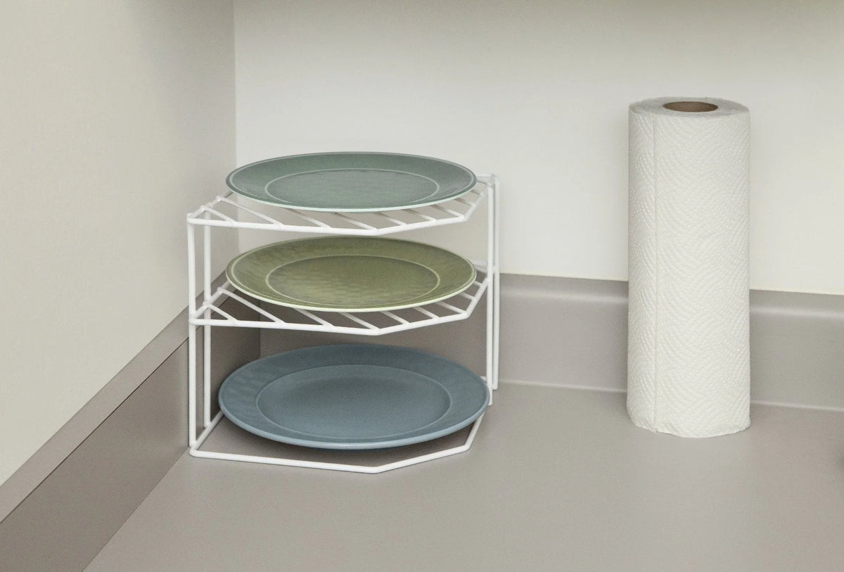 Wire Shelf Organizer - Corner