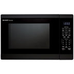 Sharp 1.4 - Cu. Ft. Countertop Microwave Oven in Black