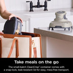 Ninja Crispi 4-in-1 Portable Glass Air Fryer Cooking System