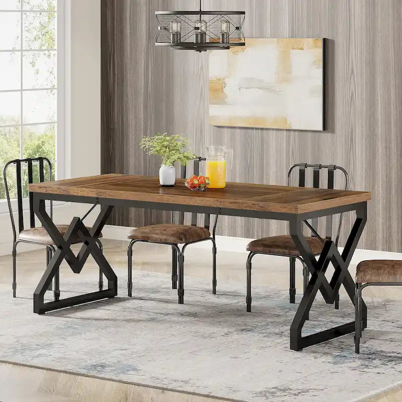 63-Inch Spacious Executive Desk for Home Office Use