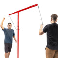 Tower 5 Giant Ring Swing Versus Game
