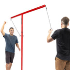 Tower 5 Giant Ring Swing Versus Game