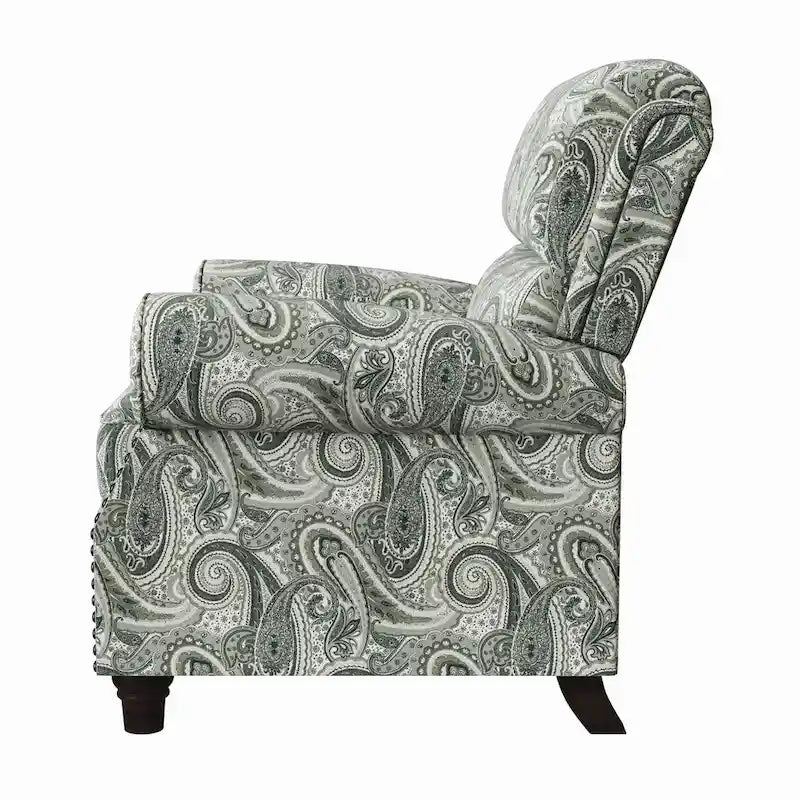 Copper Grove Jessie Paisley Push-Back Recliner Chair