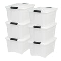 Stack & Pull Storage Box - 32 QT