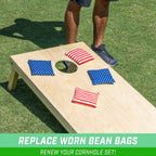 Classic Cornhole Bean Bag, 8-pk | America