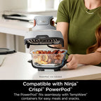 Ninja Crispi 4-in-1 Portable Glass Air Fryer Cooking System