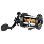 KastKing Rover Round Baitcasting Reel | Black - Right Handed / 40 / 5.3:1