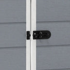 6-Ft. x 7.5-Ft. Plastic Storage Shed