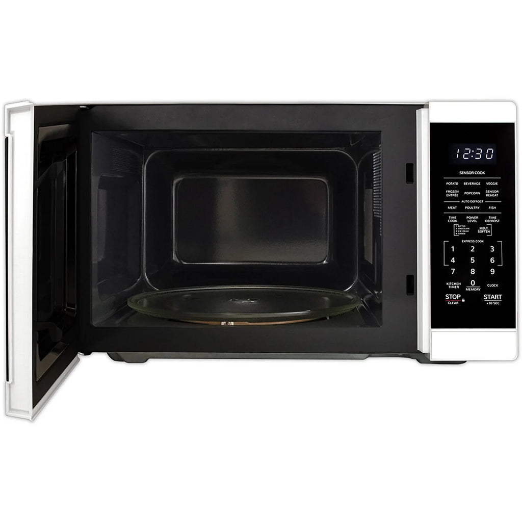 Sharp 1.4 - Cu. Ft. Countertop Microwave Oven in Black