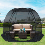 Alvantor Pop Up Screen House Gazebo with Mosquito Netting, Instant UV Resistant Sun Shelter