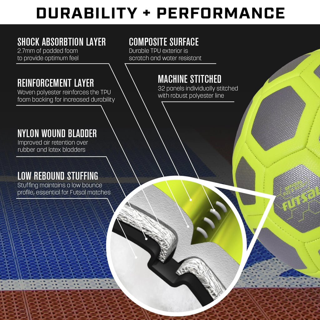 Elite Futsal Balls | Single