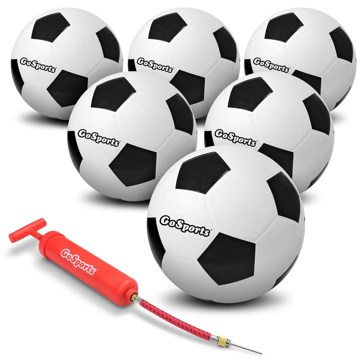 Playground Rubber Soccer Ball