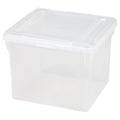 Letter Snap-Lid File Box | 6 Pack