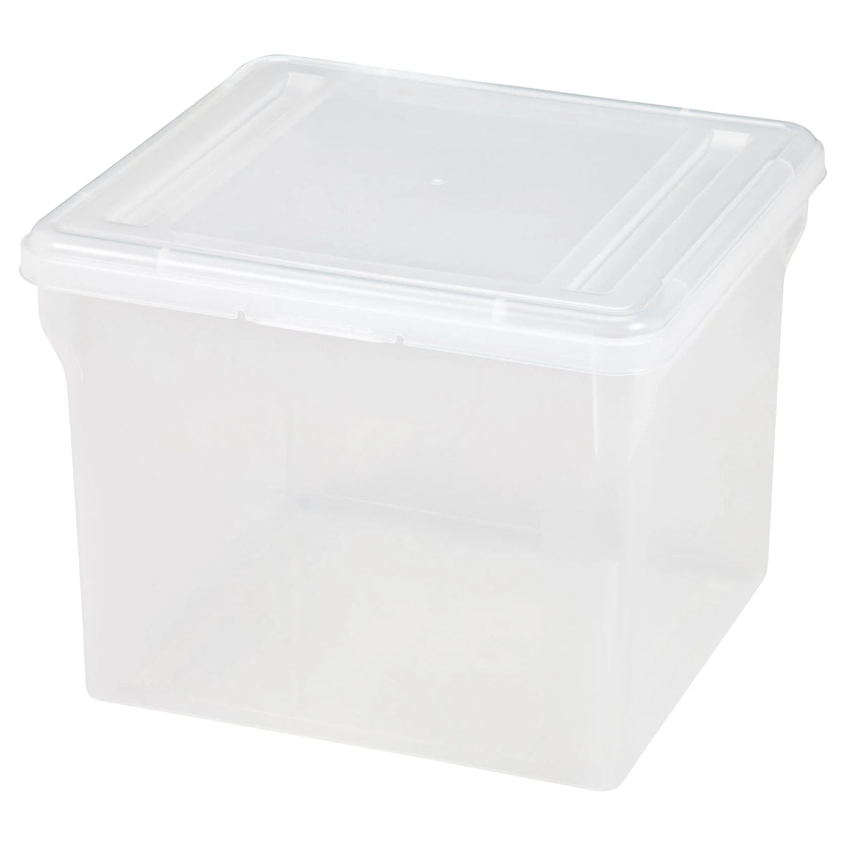 Letter Snap-Lid File Box | 6 Pack