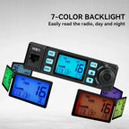 MB1 CB Radio[with CB Antenna], AM/FM CB Mobile Radio Bundle with Coaxial Cable, 40 Channel Base Station, Noise