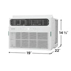 Frigidaire 8, 000 BTU Window Room Air Conditioner with Wi - Fi up to 350 Sq Ft, White
