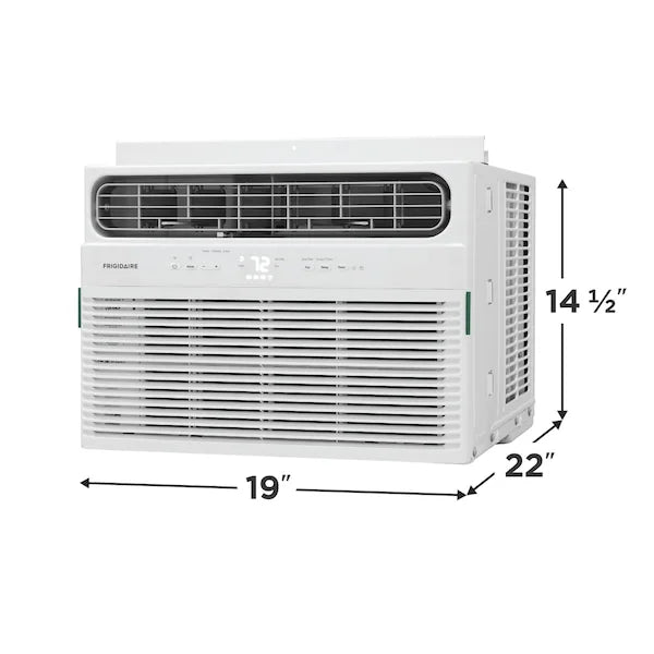 Frigidaire 8, 000 BTU Window Room Air Conditioner with Wi - Fi up to 350 Sq Ft, White