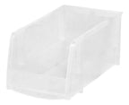 Medium Bin, 8 Pack, Clear