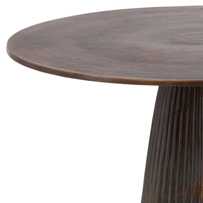 Bronze Abbey Aluminum Bistro Table