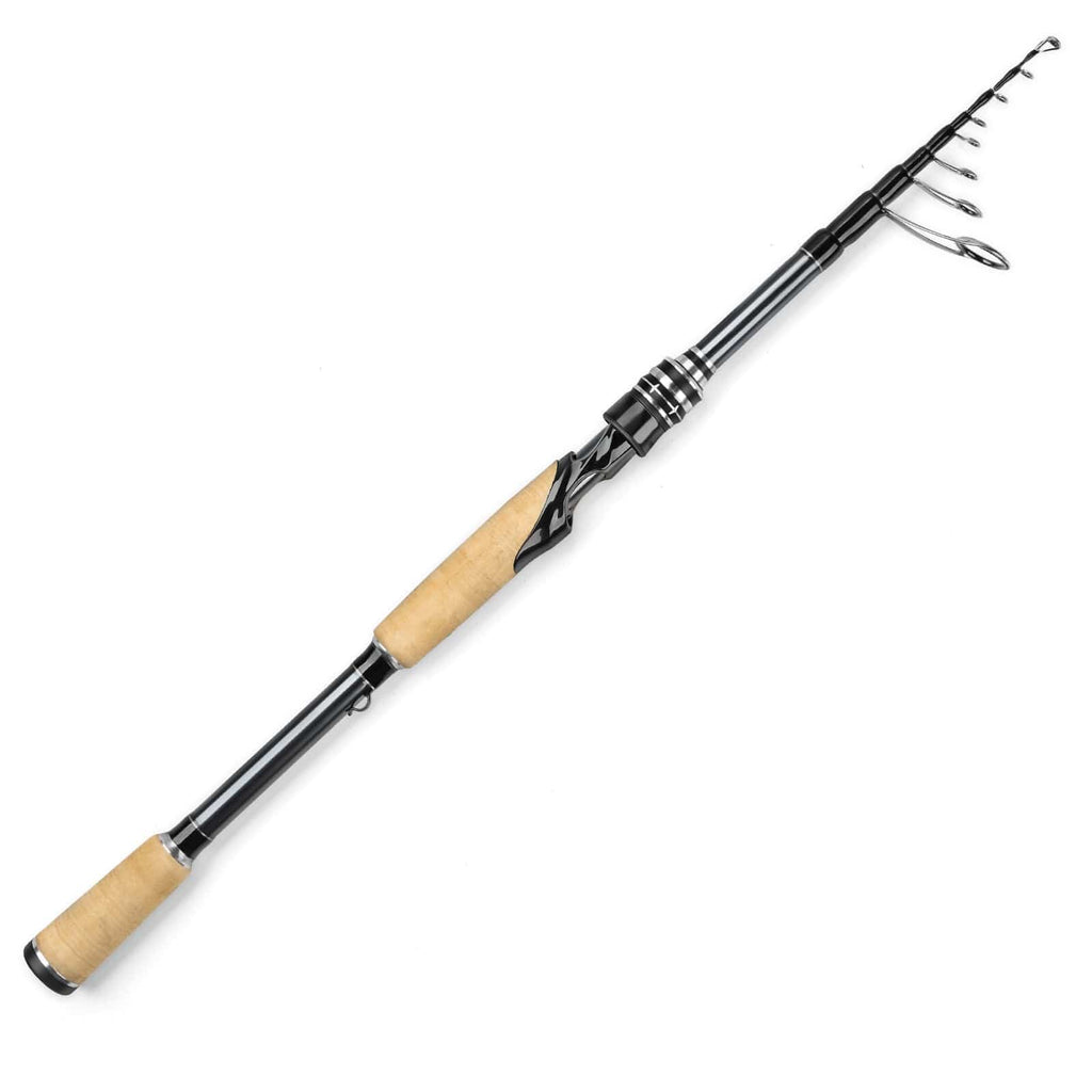 KastKing Megatron Titanium Telescopic Spinning Rod | 6'6" / Fast-Medium