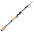 KastKing Megatron Titanium Telescopic Spinning Rod | 6'6" / Fast-Medium