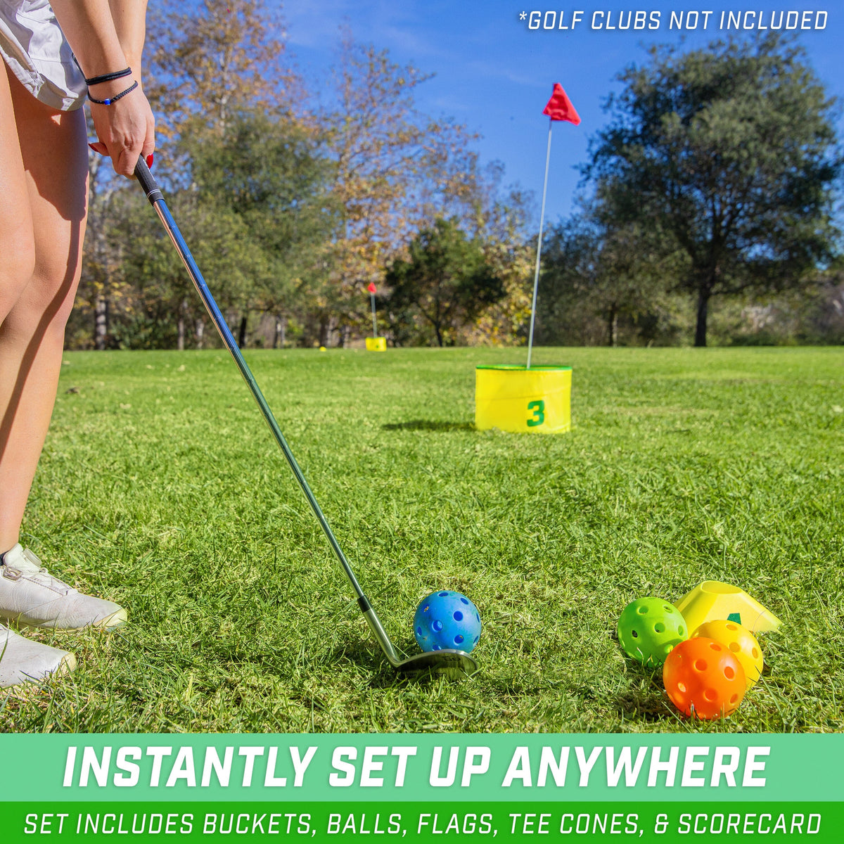 Yard Links Backyard Golf Game | 6