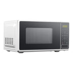Mainstays 0.7 Cu. Ft. Countertop Microwave Oven, 700 Watts, White, New