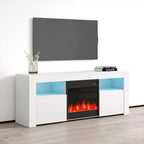 Copper Grove Qorasuv 58-Inch Electric Fireplace TV Stand