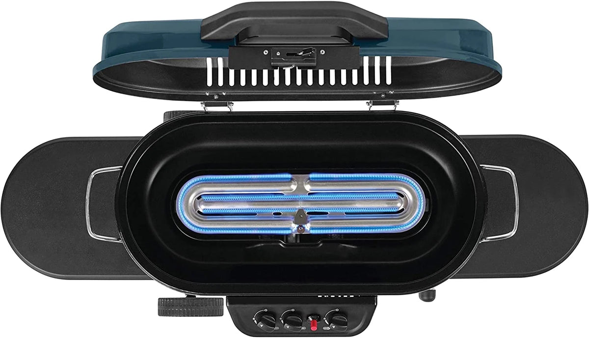 285 Portable Stand-Up Propane Grill