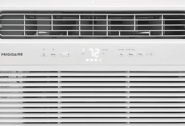 Frigidaire 8, 000 BTU Window Room Air Conditioner with Wi - Fi up to 350 Sq Ft, White