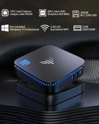 Kamrui Mini PC AK1 Pro 12GB RAM 256GB SSD