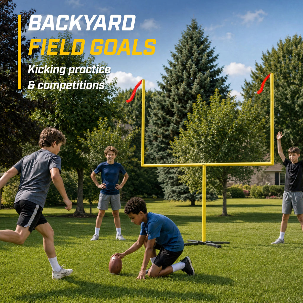 8' x 6' All-Weather Football Field Goal Post