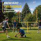 8' x 6' All-Weather Football Field Goal Post