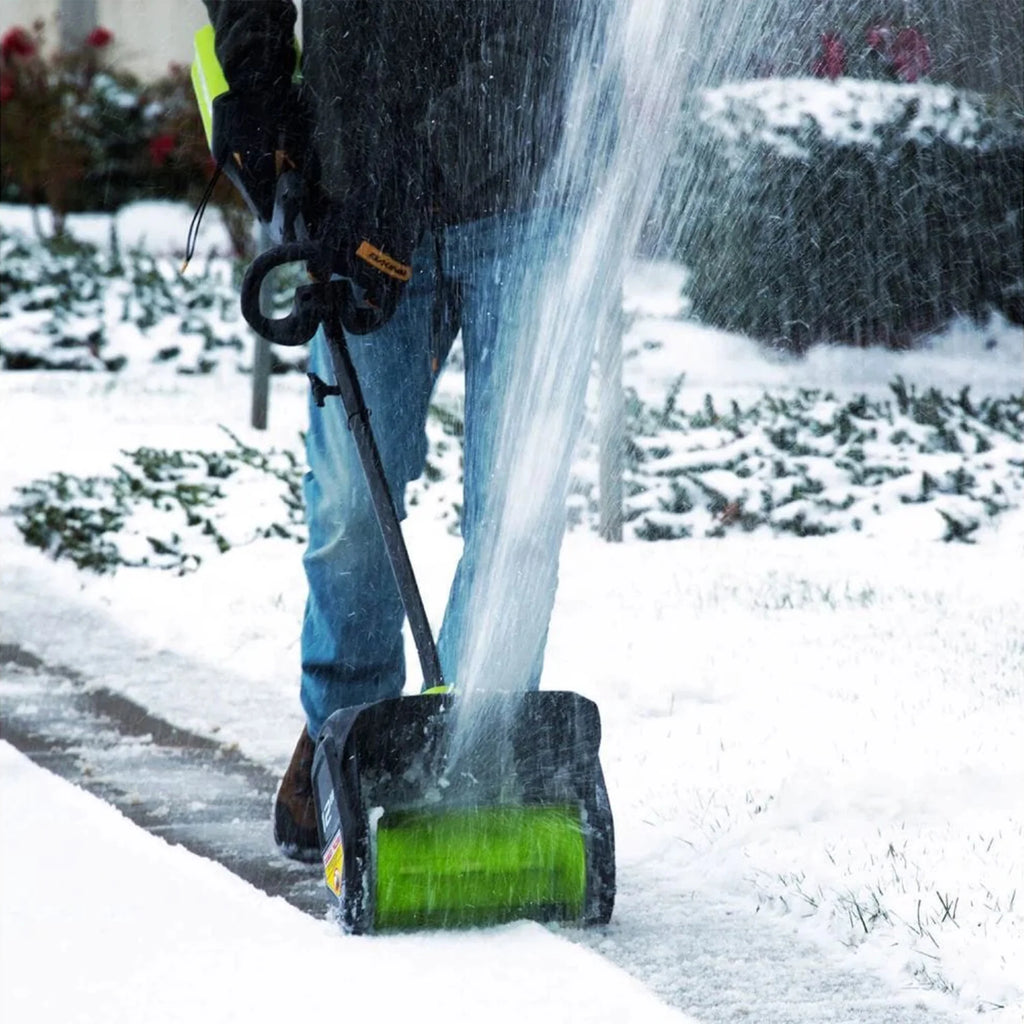 Greenworks 12" 80V Cordless Snow Shovel, Battery Not Included, 2601202