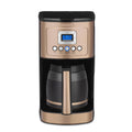 Cuisinart PerfecTemp 14-Cup Programmable Coffee Maker in Umber