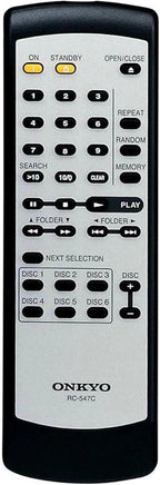 DXC390 6-Disc CD Changer, Black