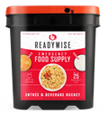 ReadyWise Emergency Food Supply, 120 Serving Entree and Beverage