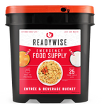 ReadyWise Emergency Food Supply, 120 Serving Entree and Beverage