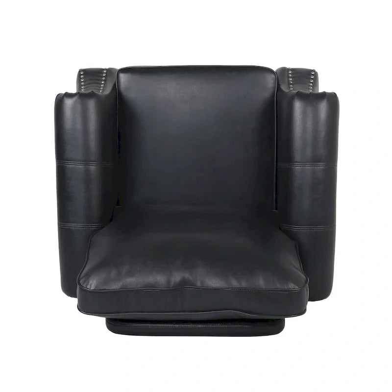 Christopher Knight Home Dowd Faux Leather 3-Piece Club Chair and Sofa Set