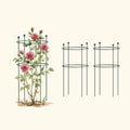 Flower Cage Round - 2 Pack | Medium
