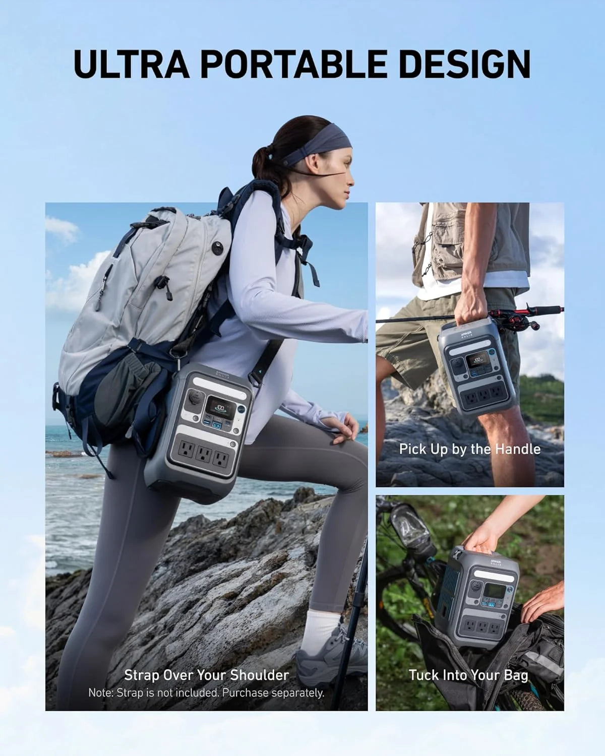 288Wh Portable Power Station - Model C300