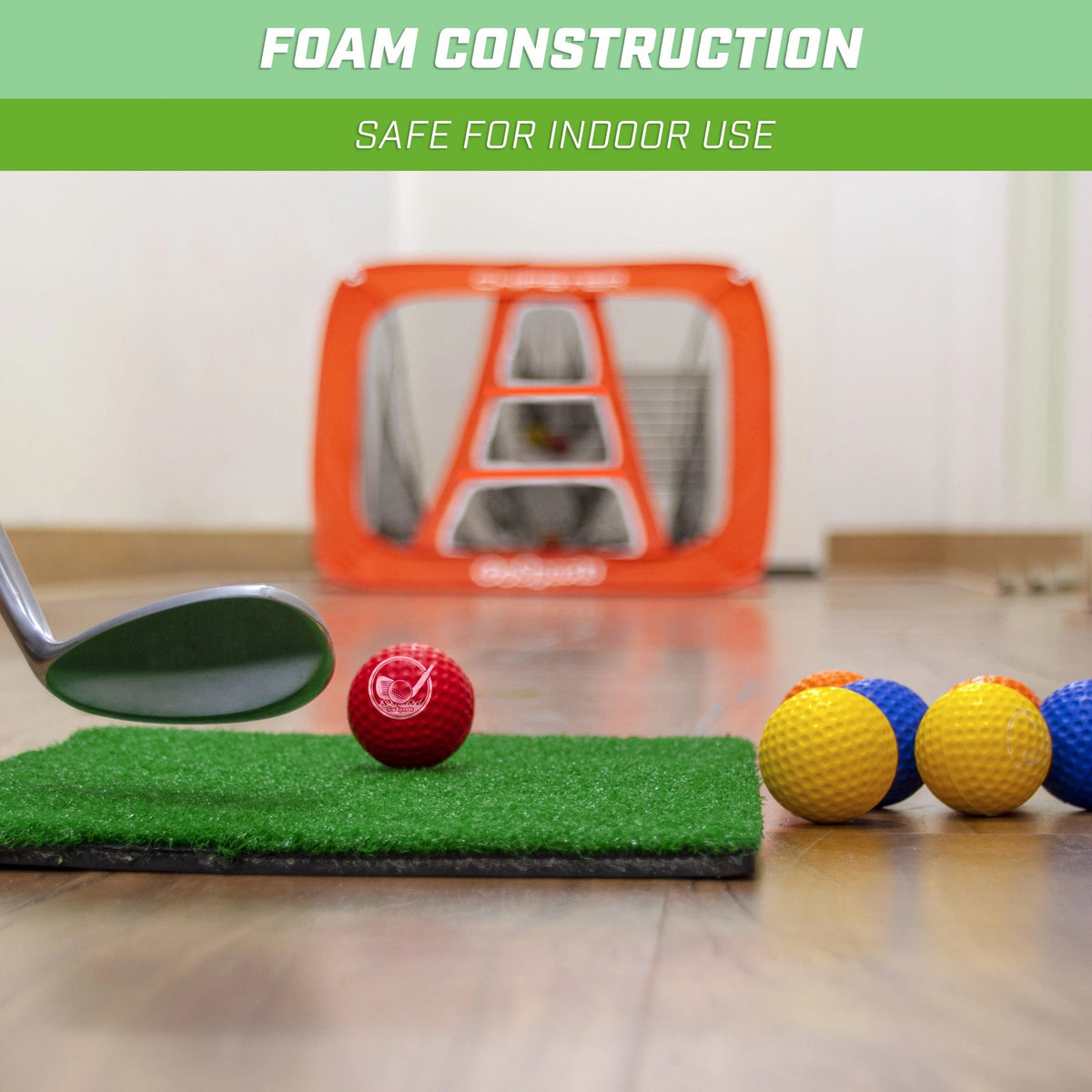 Foam Golf Practice Balls | 64-pk